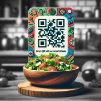 QR Code Food Menu