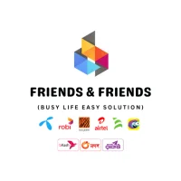Friends & Friends - (Busy Life Easy Solution)